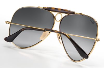 ray ban shooter havana