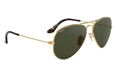 ray ban aviator plastique