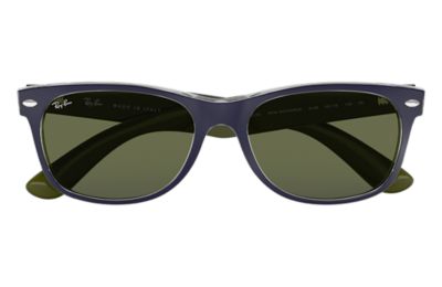 ray ban bicolore