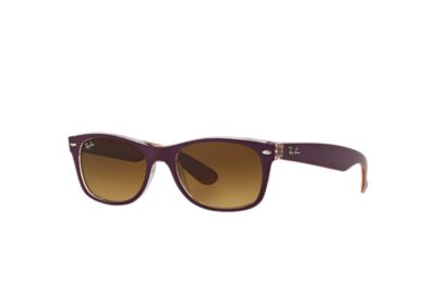 ray ban wayfarer violet