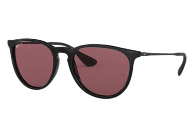 ray ban purple frame sunglasses