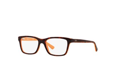 ray ban orange