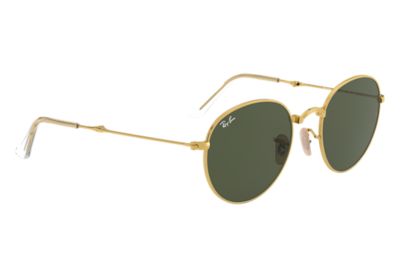 ray ban round metal polarizadas