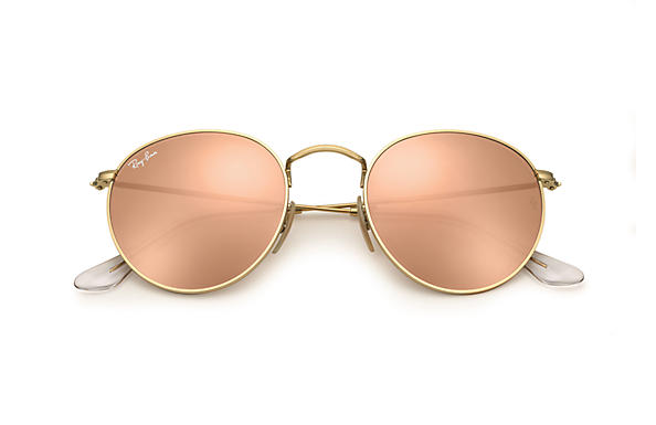 ray ban sonnenbrille round metal gold ray ban sonnenbrille round metal gold