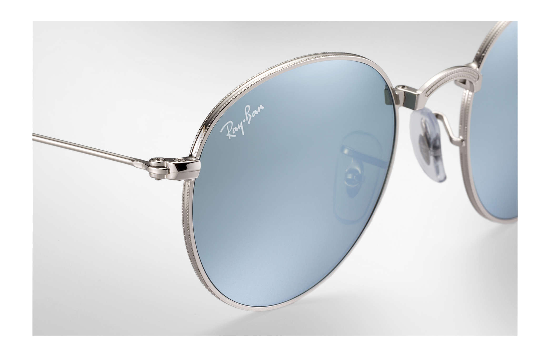 ray ban round metal argento ray ban round metal argento