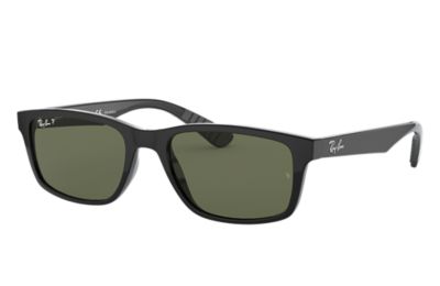 Rayban Ray Ban Rb4234 Unisex Sunglasses Lenses Groen Polarized Frame Zwart 6019A 58 16 rayban kopen in de aanbieding