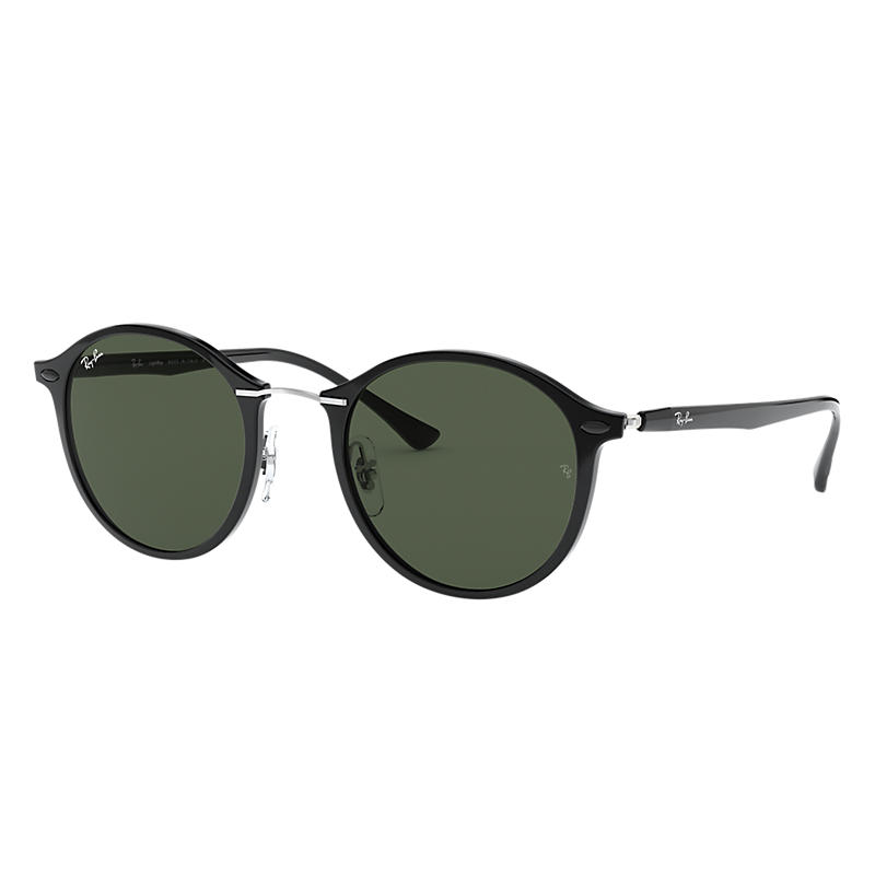 Ray Ban Rb4242 Unisex Sunglasses Verres: Vert, Monture: Noir - RB4242 601/71 49-21