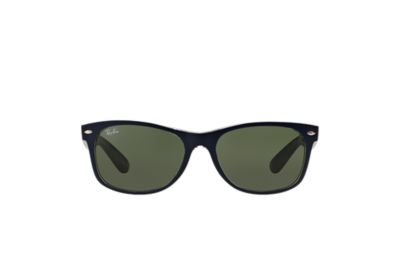 ray ban new wayfarer polarized blue