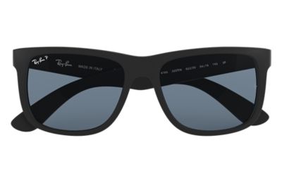 ray ban justin classic black