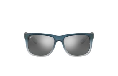 ray ban justin bleu