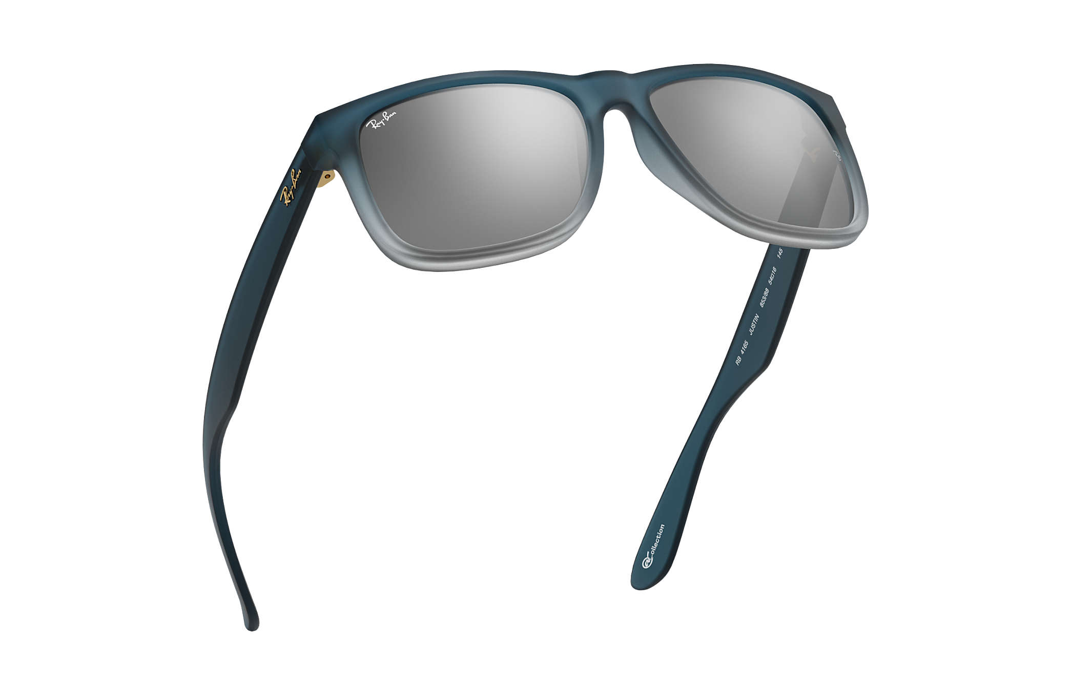 ray ban justin blau gummiert ray ban justin blau gummiert