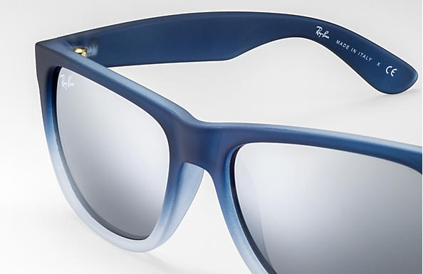 ray ban justin bleu miroir ray ban justin bleu miroir