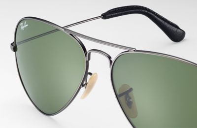  ray ban aviator  3025 gunmetal polarized ray ban aviator  