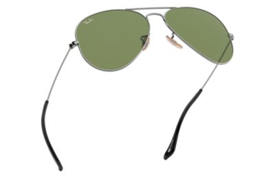 ray ban aviator verte