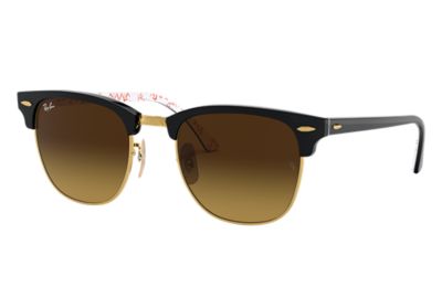brown clubmaster sunglasses