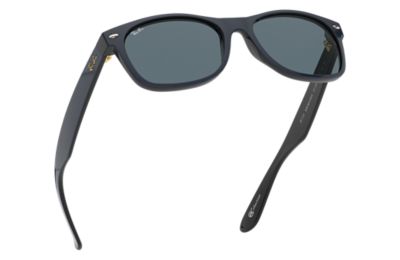 matte blue ray ban wayfarer