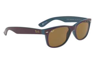 ray ban new wayfarer braun