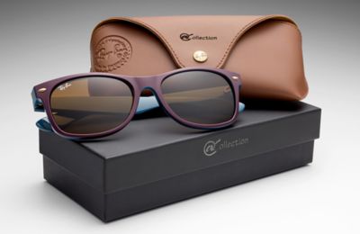 ray ban violette