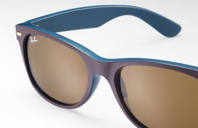 ray ban new wayfarer braun