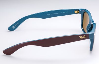 ray ban new wayfarer braun