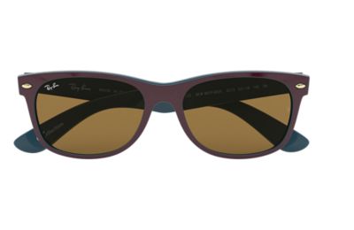 ray ban new wayfarer braun