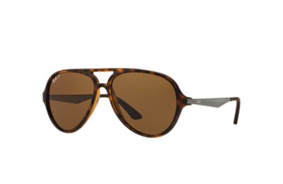 ray ban marron