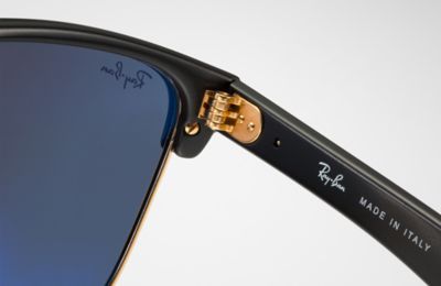 ray ban clubmaster made in italy