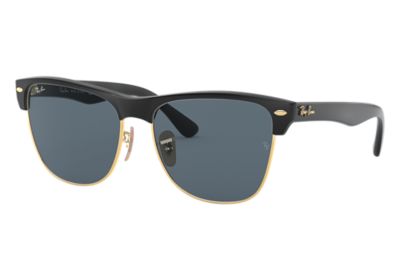 Ray-Ban Clubmaster Oversized @collection RB4175 Black - Nylon - Blue ...
