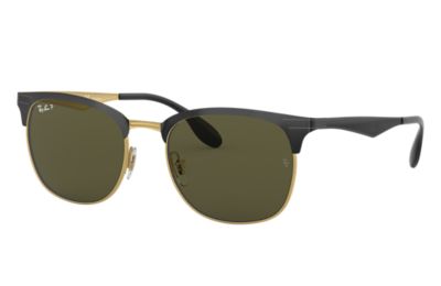 Rayban Ray Ban Rb3538 Unisex Sunglasses Lenses Groen Polarized Frame Zwart 1879A 53 19 rayban kopen in de aanbieding