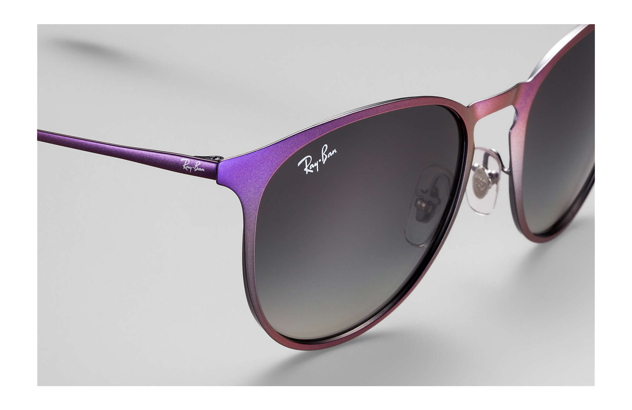 ray ban erika braun violett ray ban erika braun violett