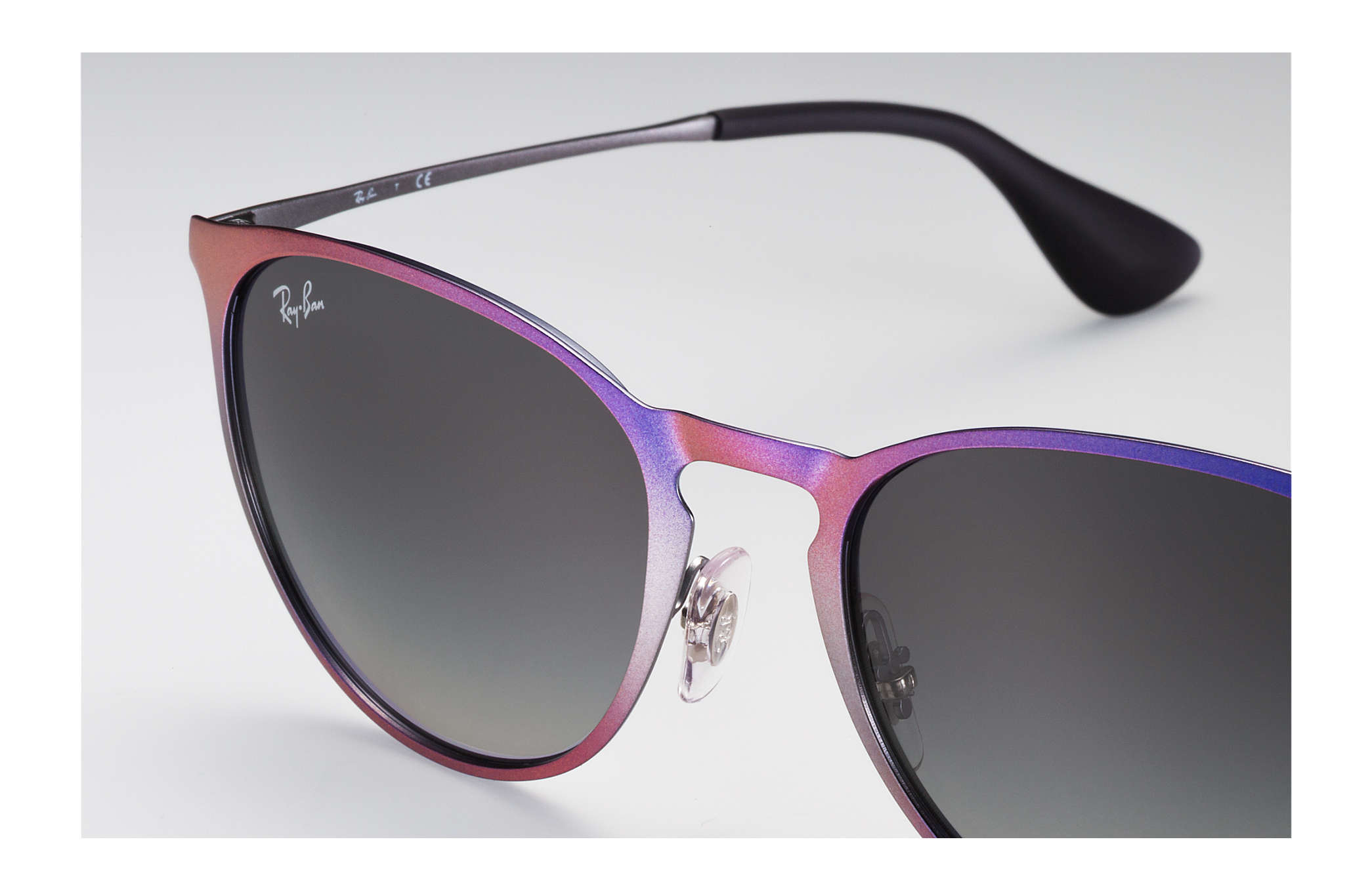 ray ban erika braun violett ray ban erika braun violett