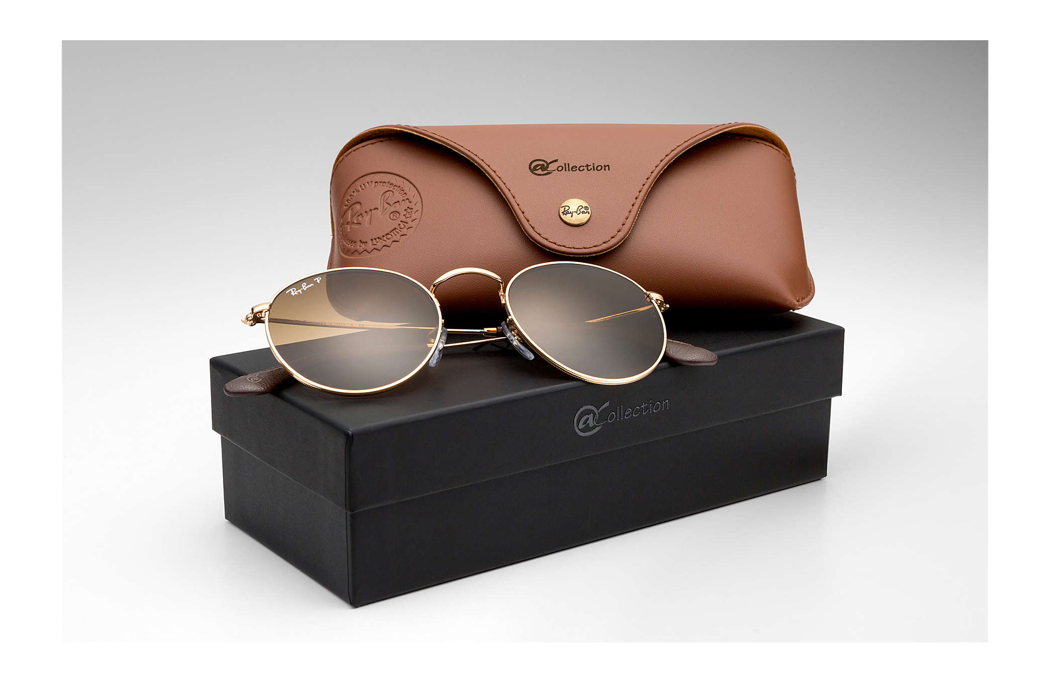 ray ban round metal braun verlauf ray ban round metal braun verlauf