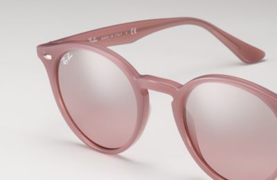 Ray-Ban RB2180 Pink - Acetate - Silver 