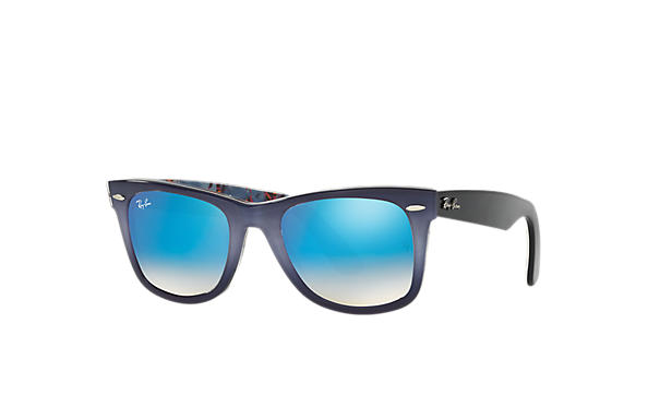 ray ban wayfarer espejo azul ray ban wayfarer espejo azul