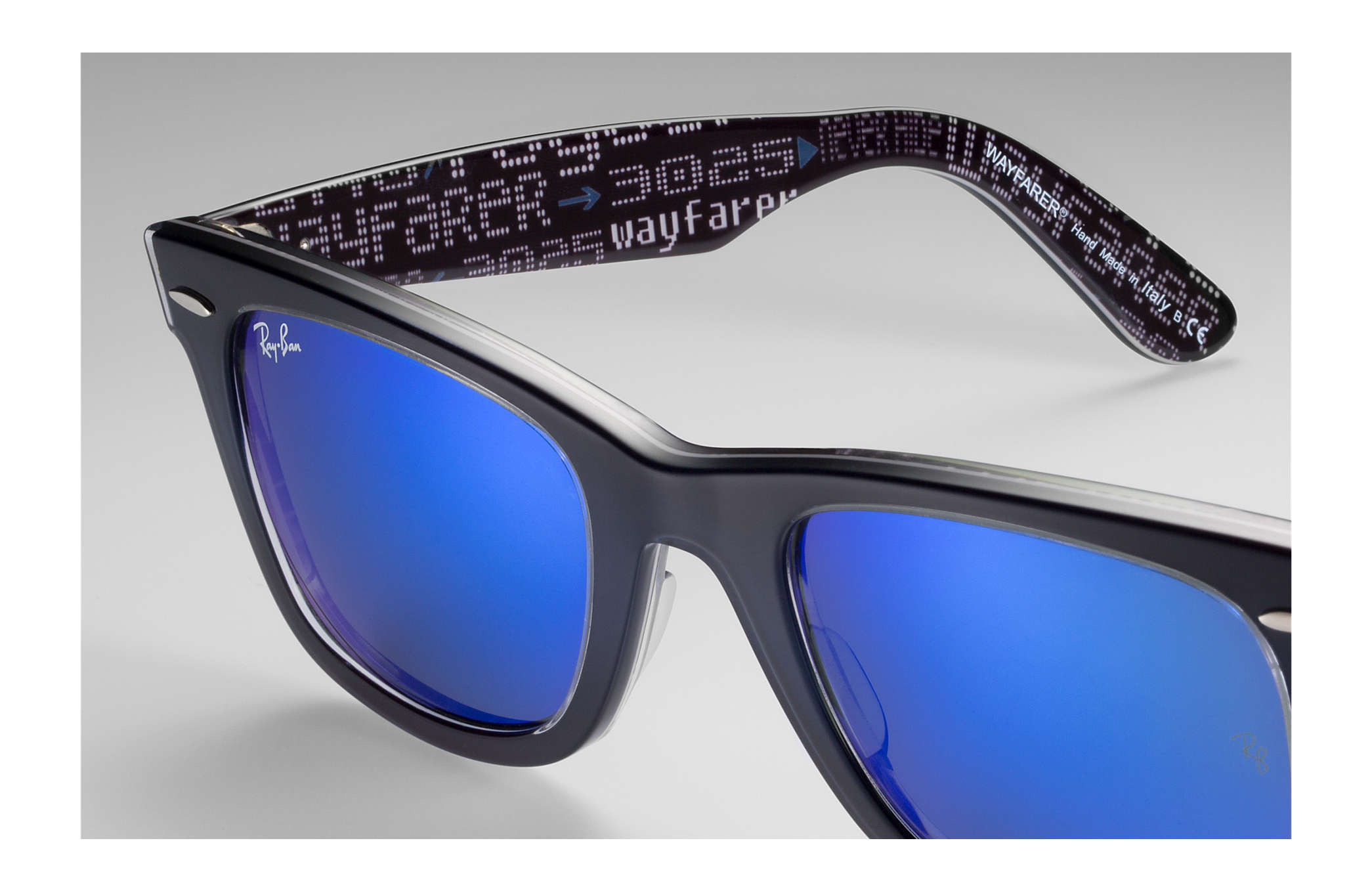 ray ban wayfarer braun blau ray ban wayfarer braun blau