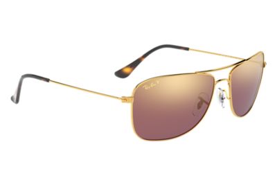 ray ban rb3543 gold