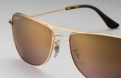 ray ban rb3543 gold