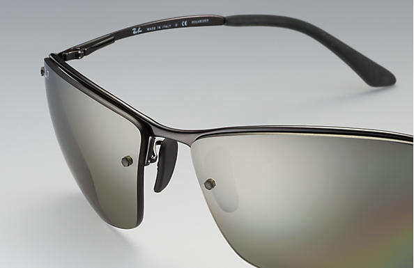 ray ban chromance metal frame grey lens sunglasses rb3544 ray ban chromance metal frame grey lens sunglasses rb3544
