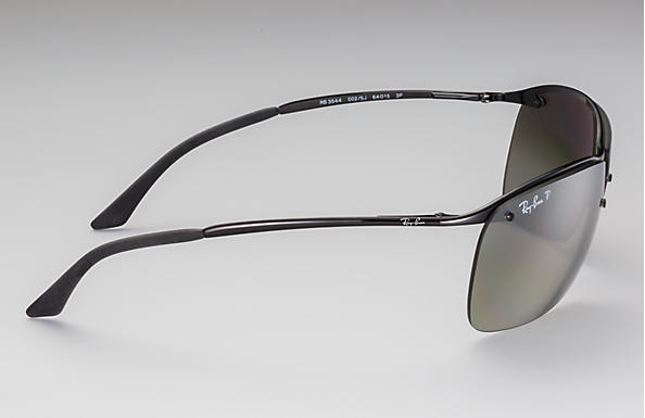 ray ban chromance metal frame grey lens sunglasses rb3544 ray ban chromance metal frame grey lens sunglasses rb3544