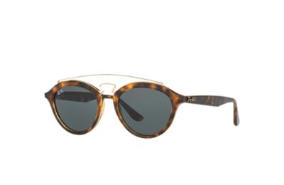 Rayban Ray Ban Rb4257 Gatsby Ii Unisex Sunglasses Lenses Groen Frame Tortoise 71071 50 19 rayban kopen in de aanbieding