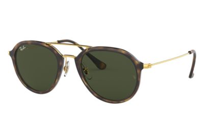 ray ban aviator verre vert