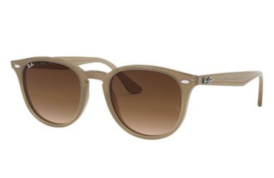 ray ban marron