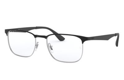 Ray-Ban 雷朋眼鏡RB6363 黑色- 金屬 