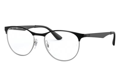 Ray-Ban 雷朋眼鏡RB6365 黑色- 金屬 