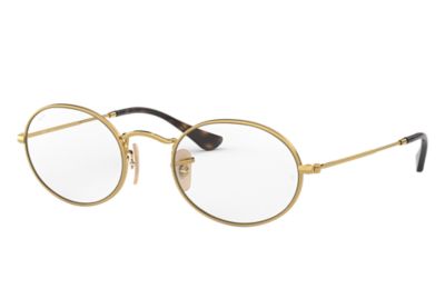 ray ban gold