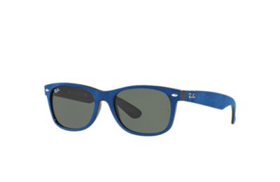 ray ban new wayfarer blue