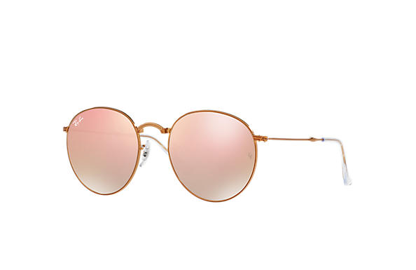 ray ban round copper ray ban round copper