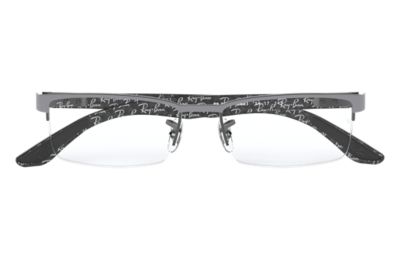 ray ban rx8412 carbon fibre eyeglasses