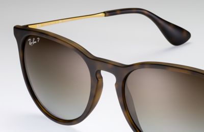 ray ban erika tortoise gold