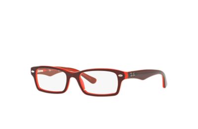 Ray Ban Prescription Glasses Ry1530 Red Acetate 0ry Ray Ban Uk